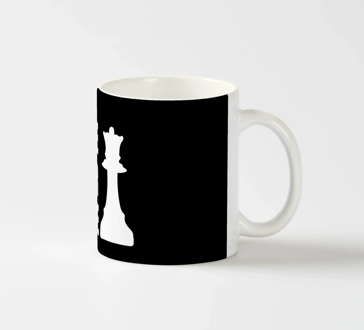 Make your chess move ceramic mug by happieeagle