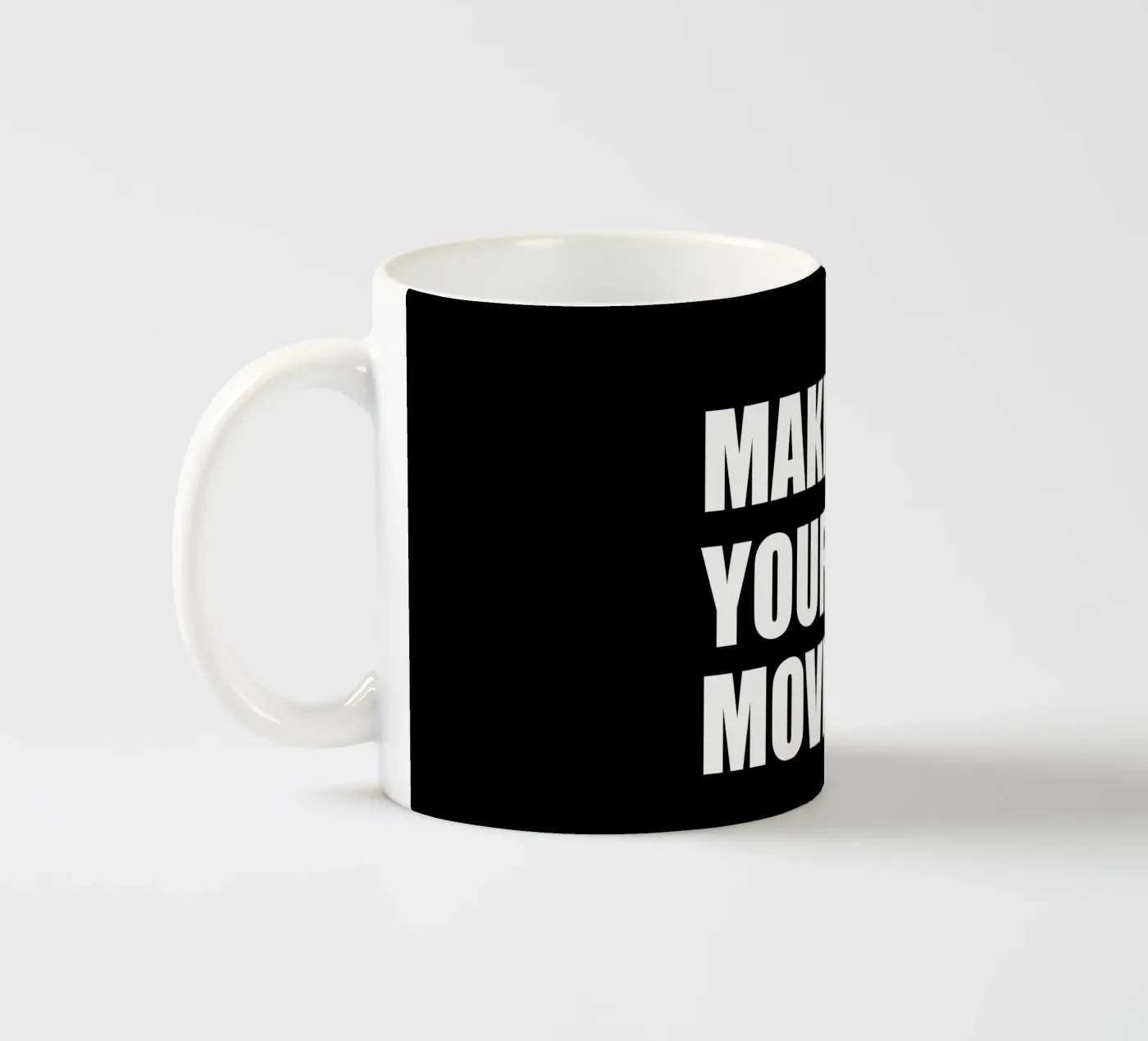 Make your chess move ceramic mug by happieeagle