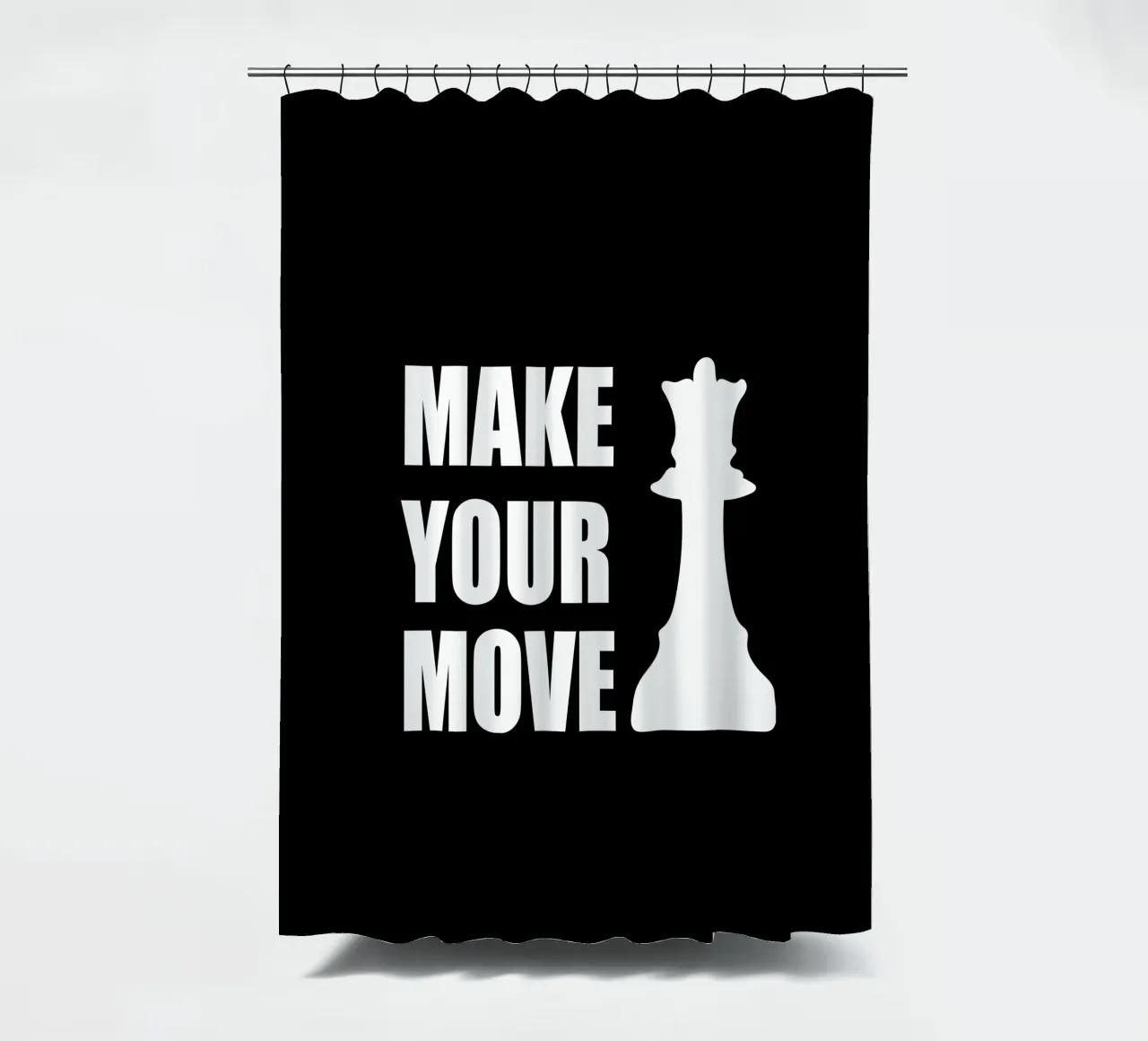 Make your chess move tenda da doccia da happieeagle