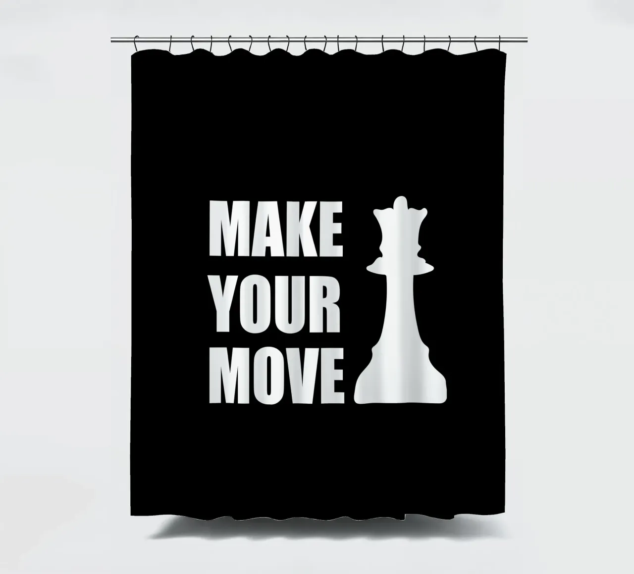 Make your chess move tenda da doccia da happieeagle