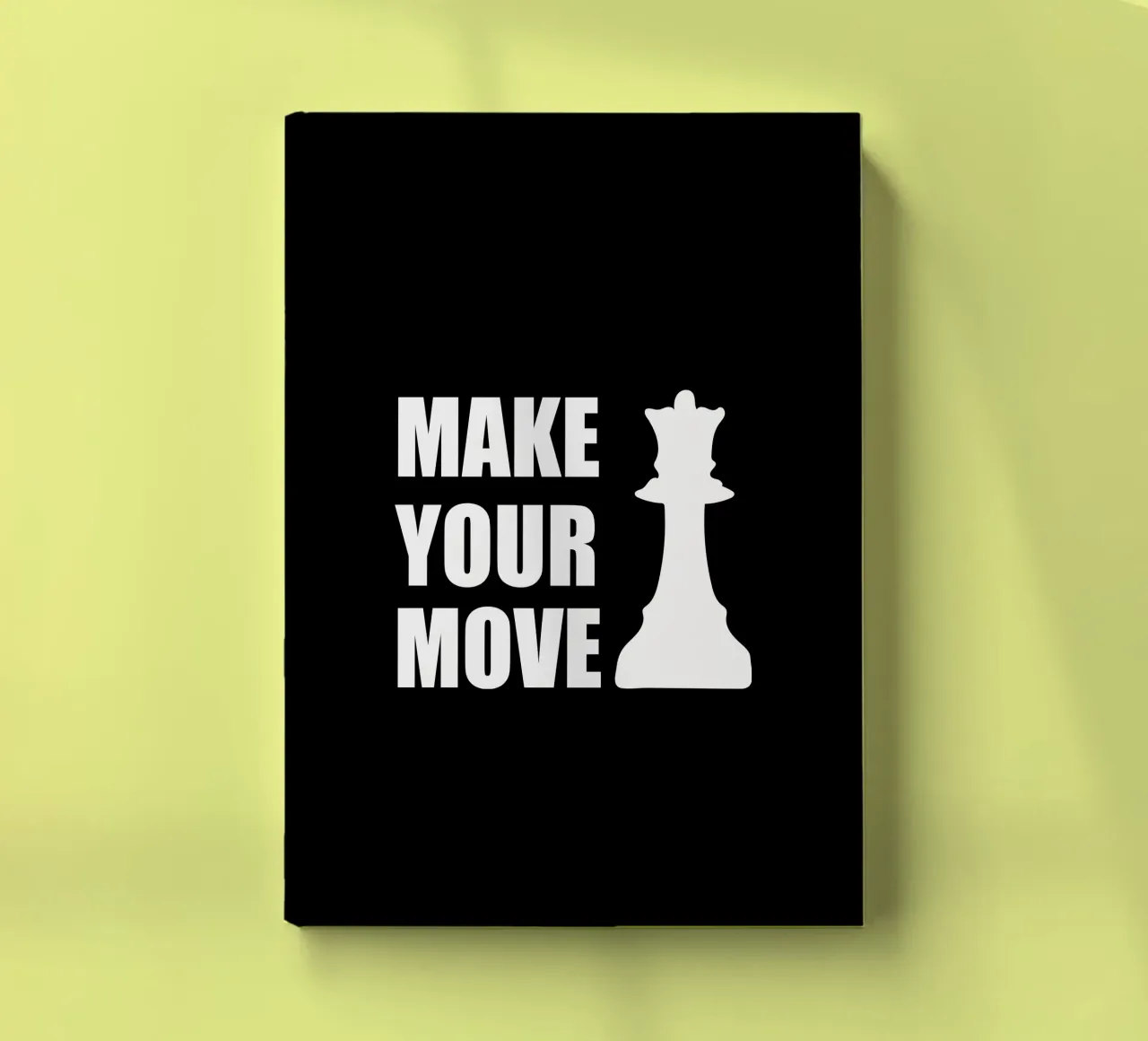 Make your chess move notebook by happieeagle
