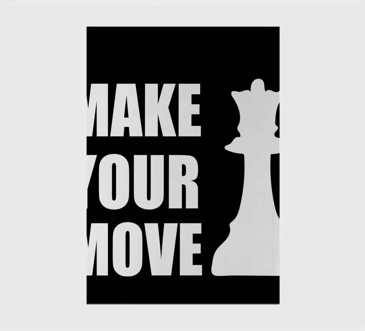 Make your chess move notebook by happieeagle