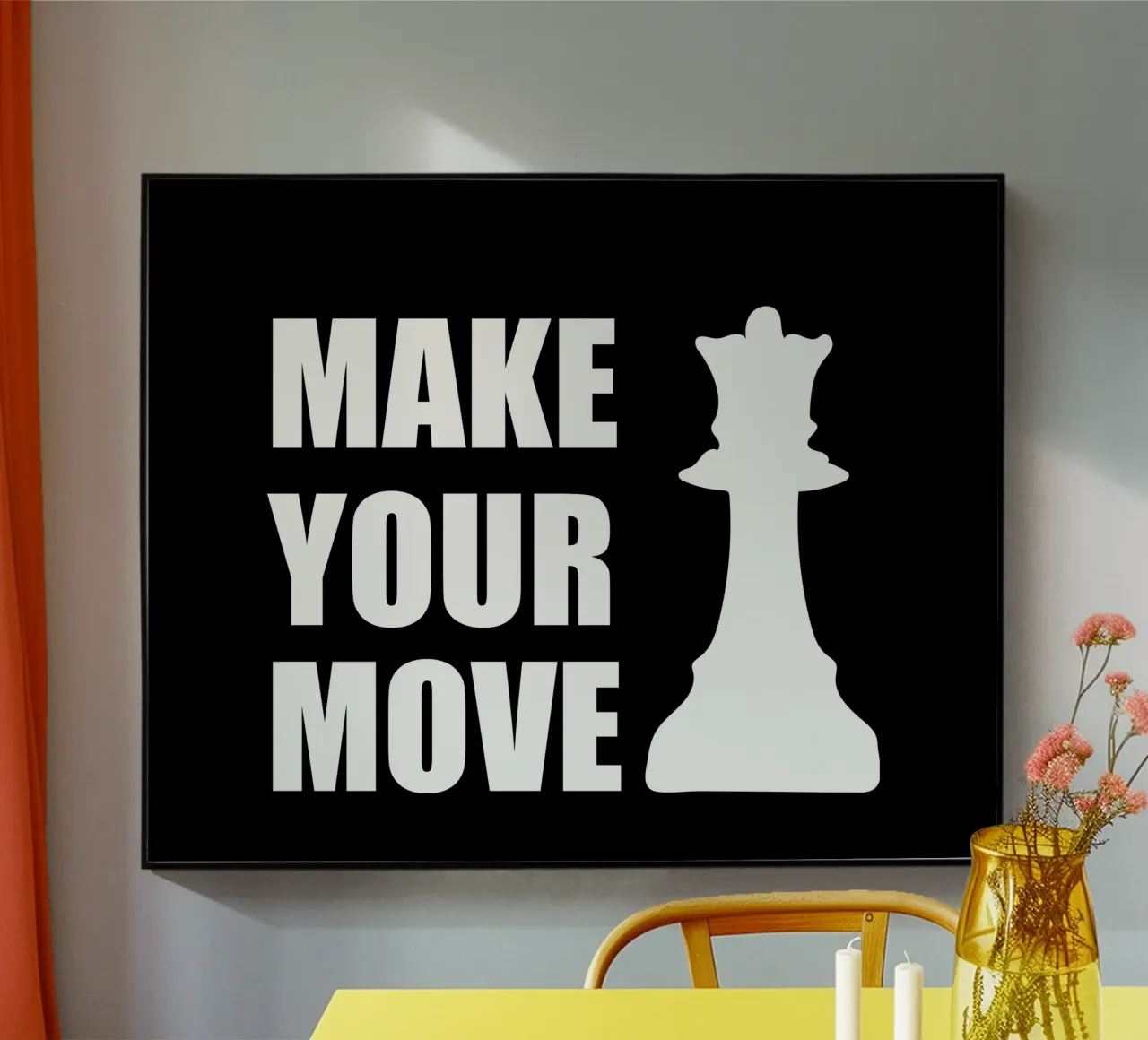 Make your chess move plexiglass da happieeagle