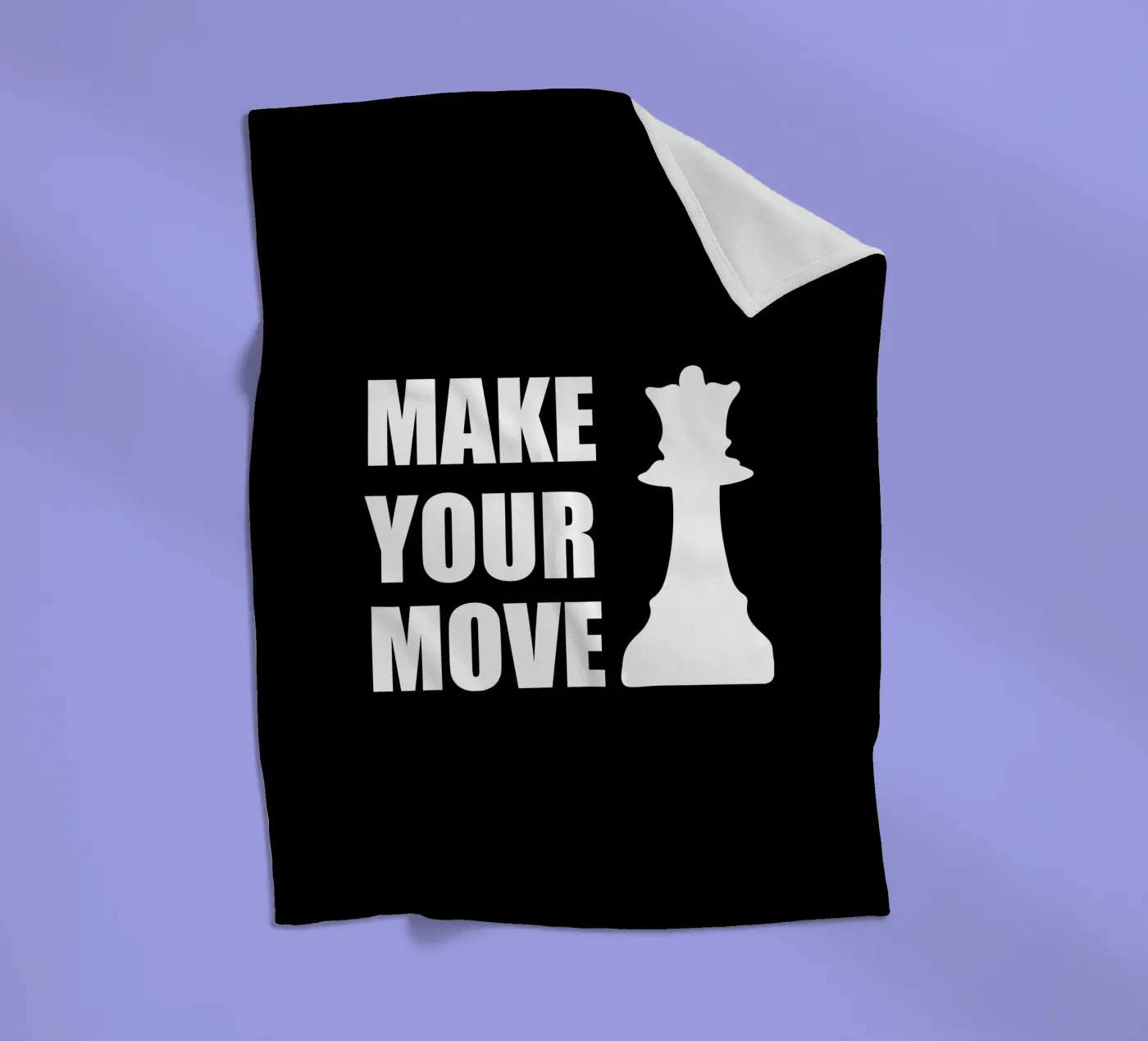 Make your chess move fleecedeken van happieeagle