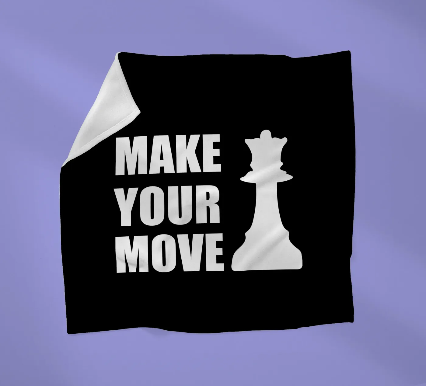 Make your chess move fleecedeken van happieeagle