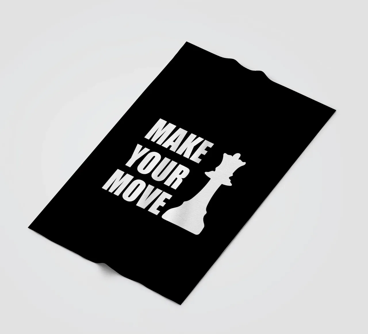 Make your chess move coperta in pile da happieeagle