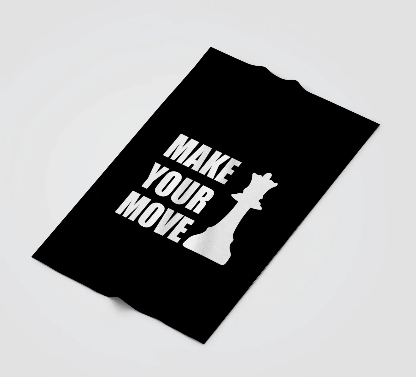 Make your chess move fleecedeken van happieeagle