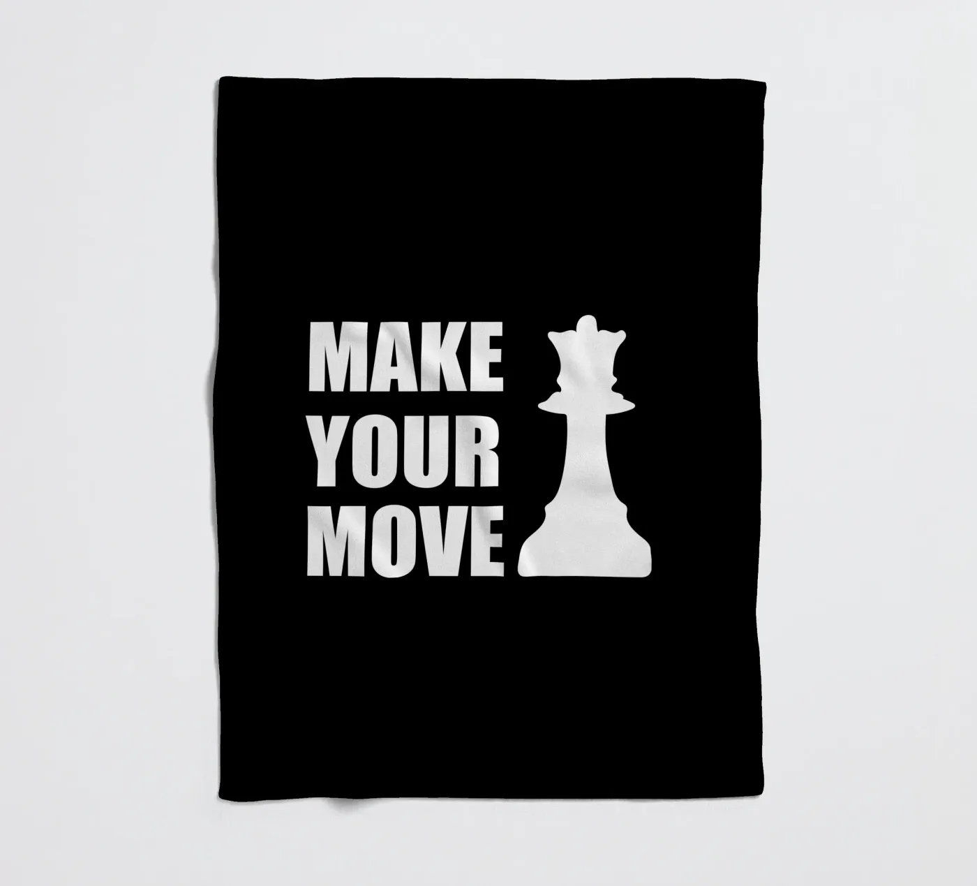 Make your chess move fleecedeken van happieeagle