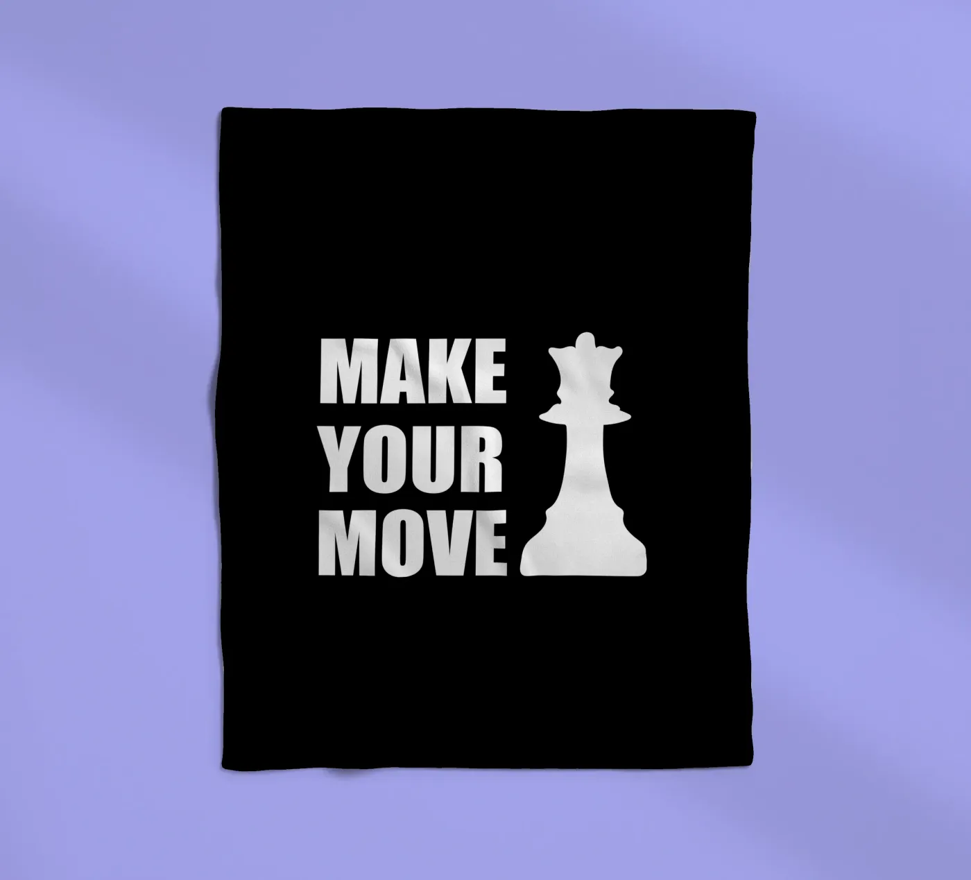 Make your chess move fleecedeken van happieeagle