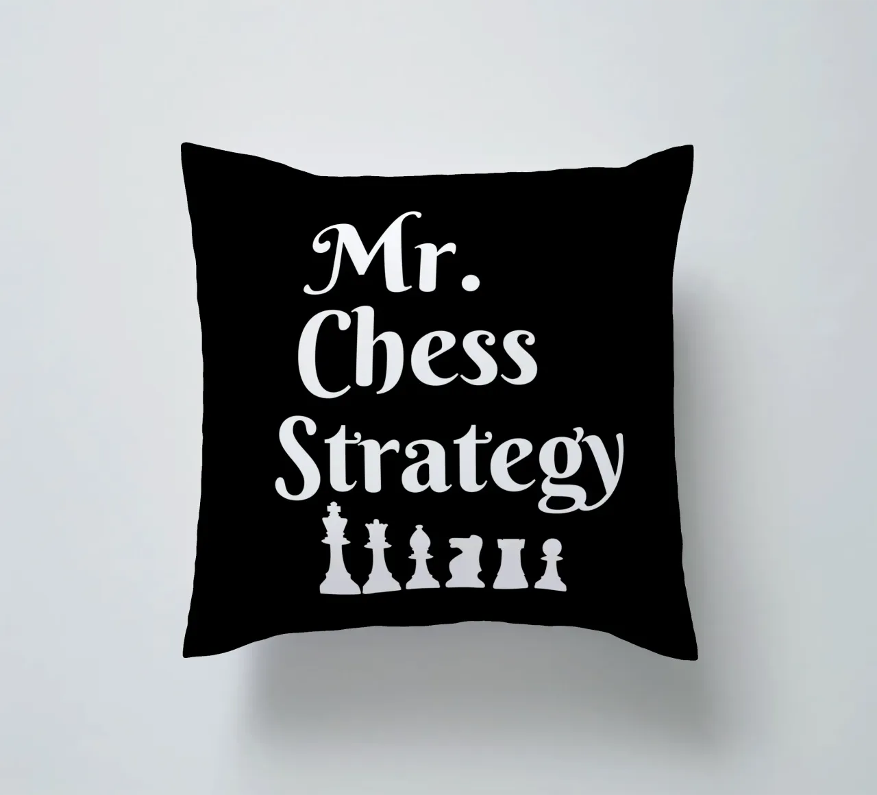 Mr chess strategy cuscino da happieeagle