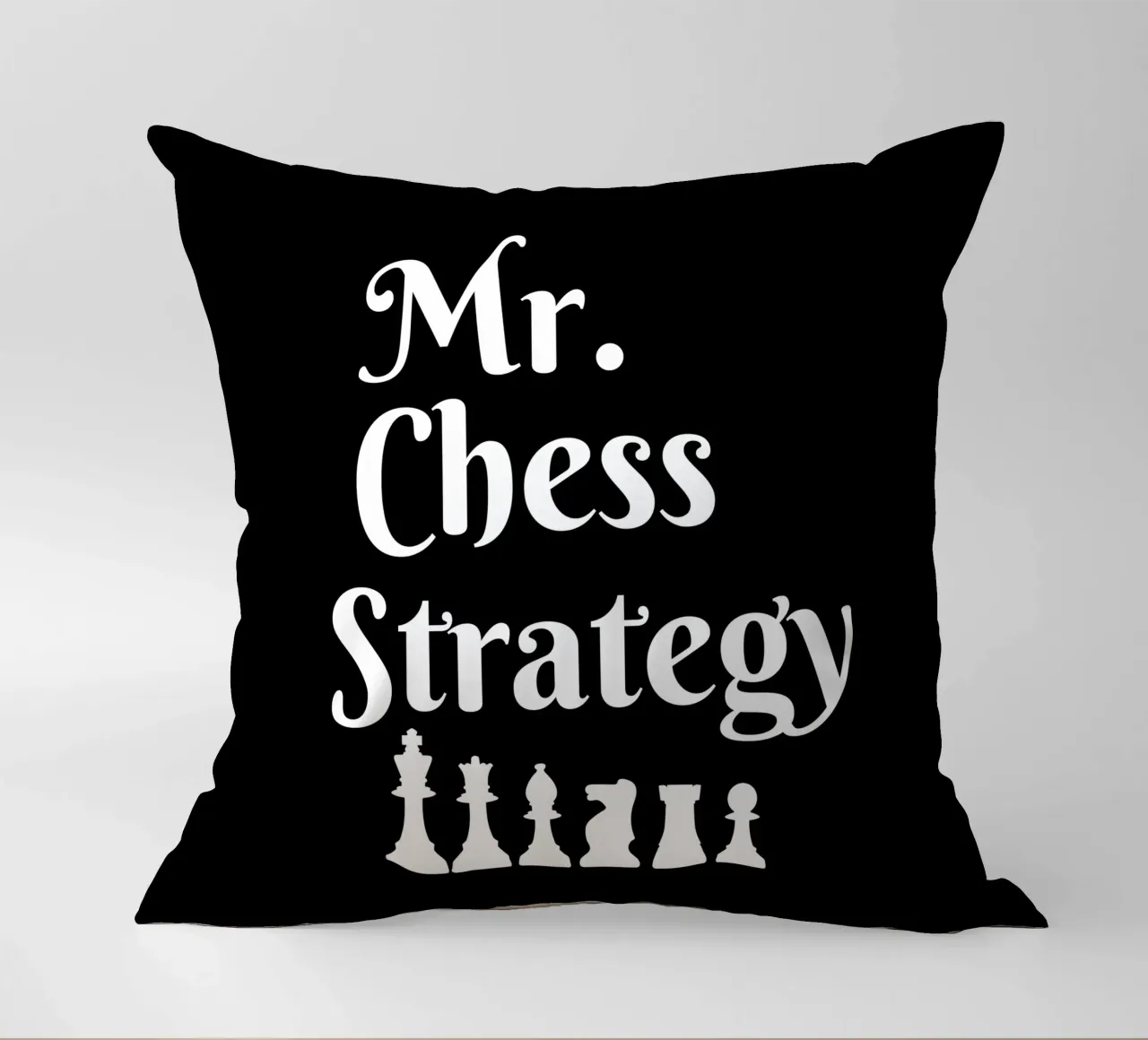 Mr chess strategy cuscino da happieeagle