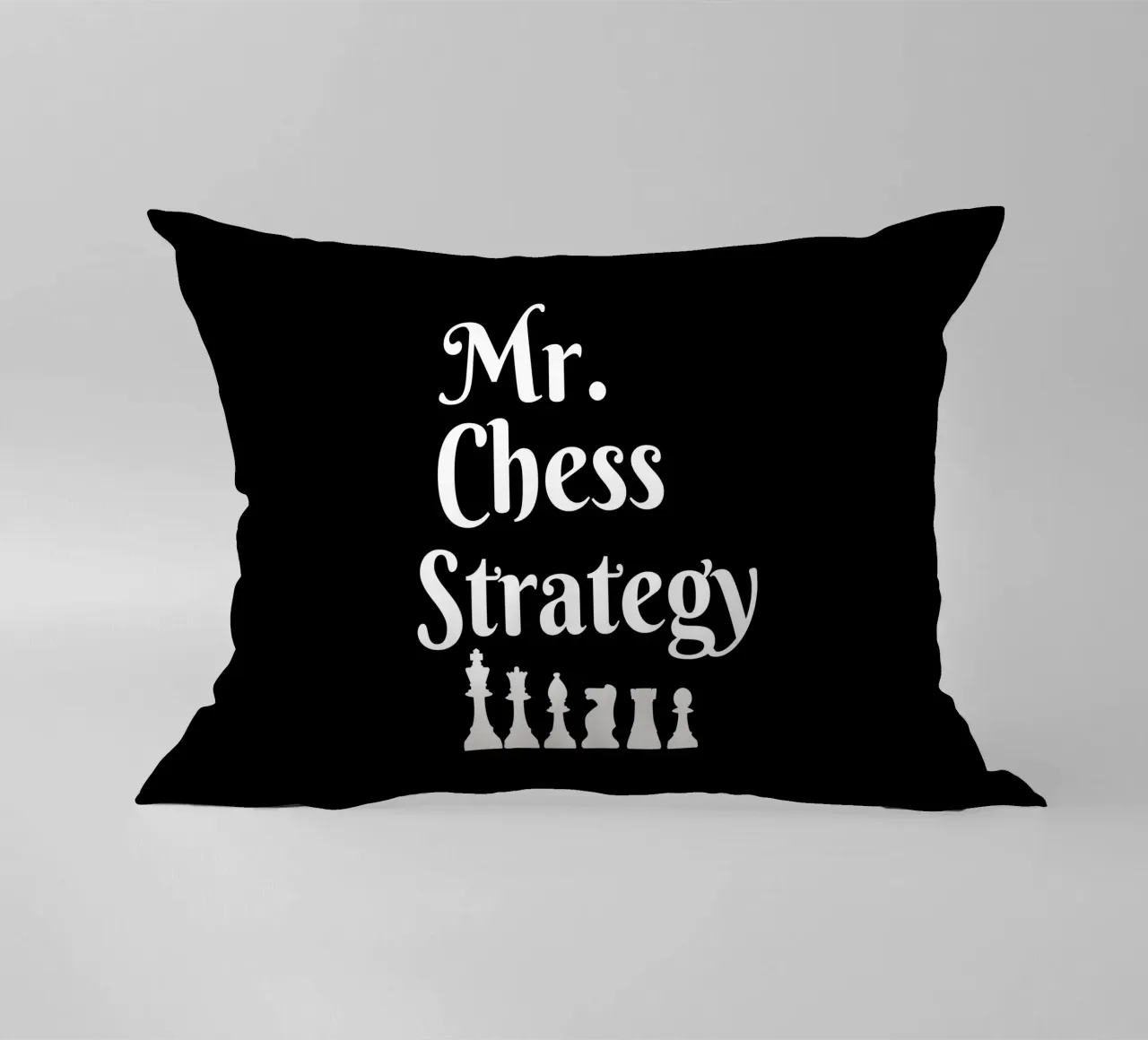 Mr chess strategy cuscino da happieeagle