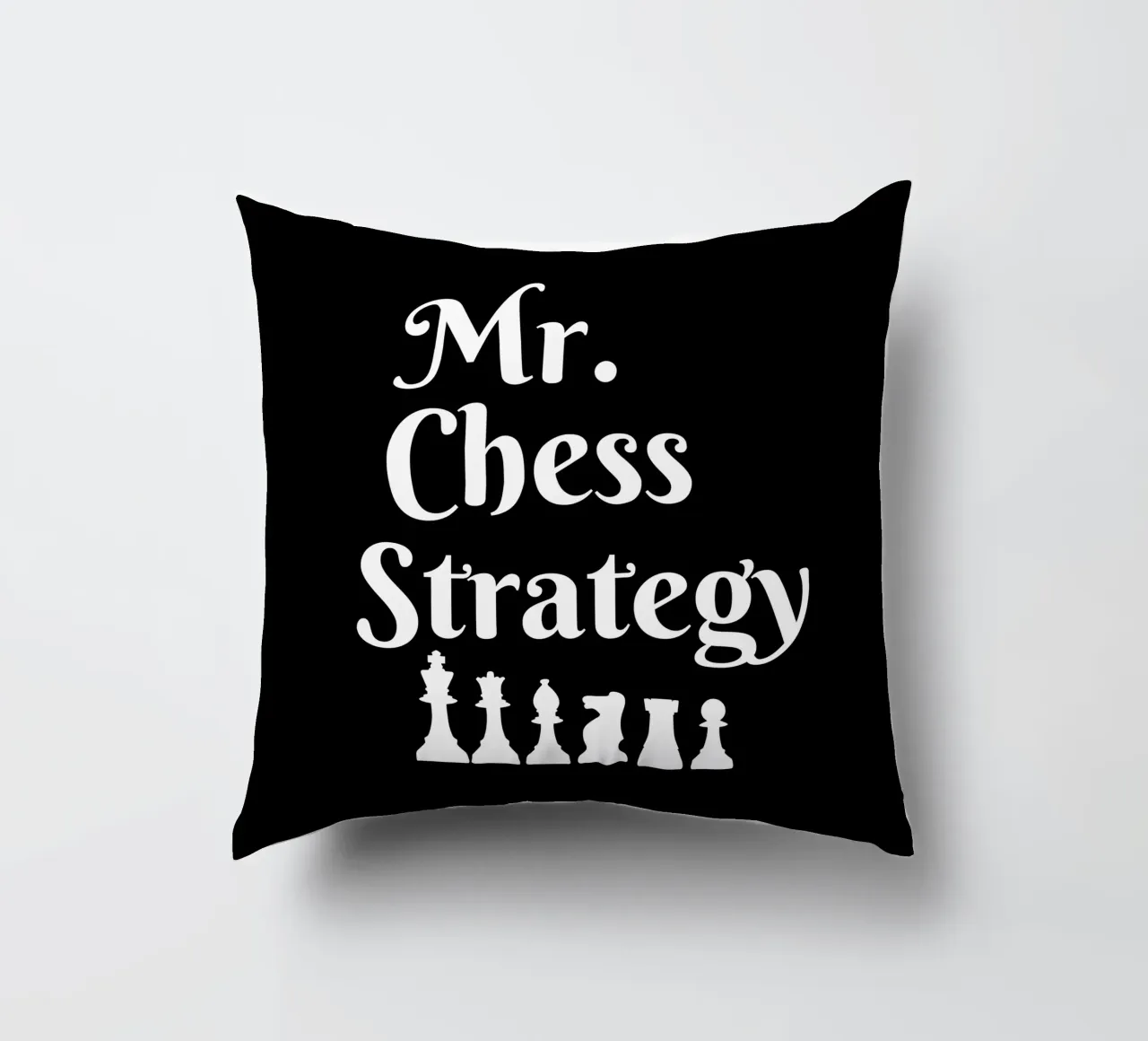 Mr chess strategy cuscino da happieeagle