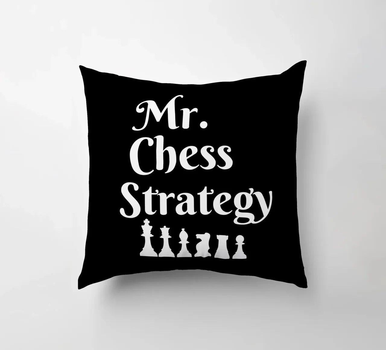 Mr chess strategy cuscino da happieeagle