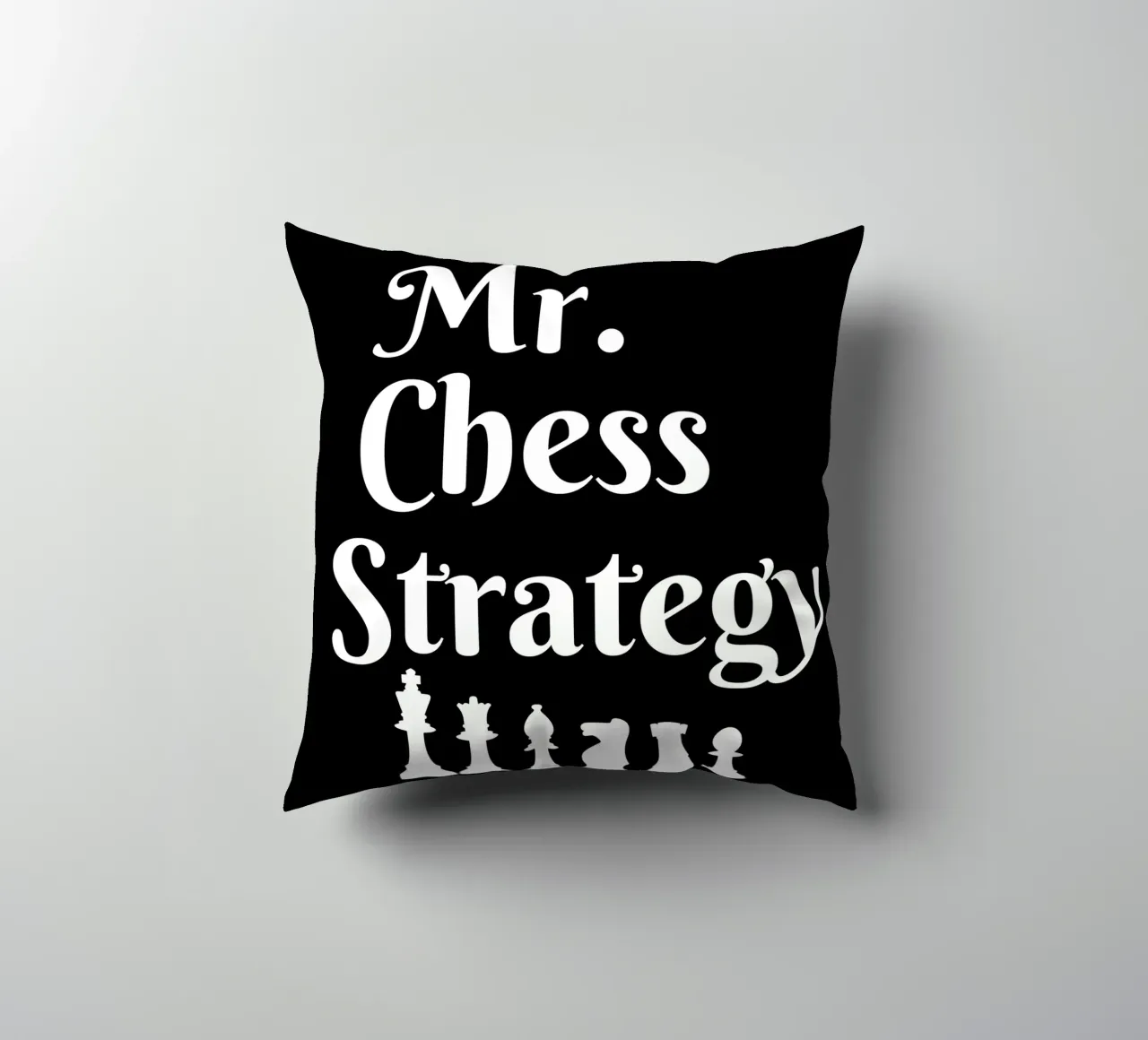 Mr chess strategy cuscino da happieeagle