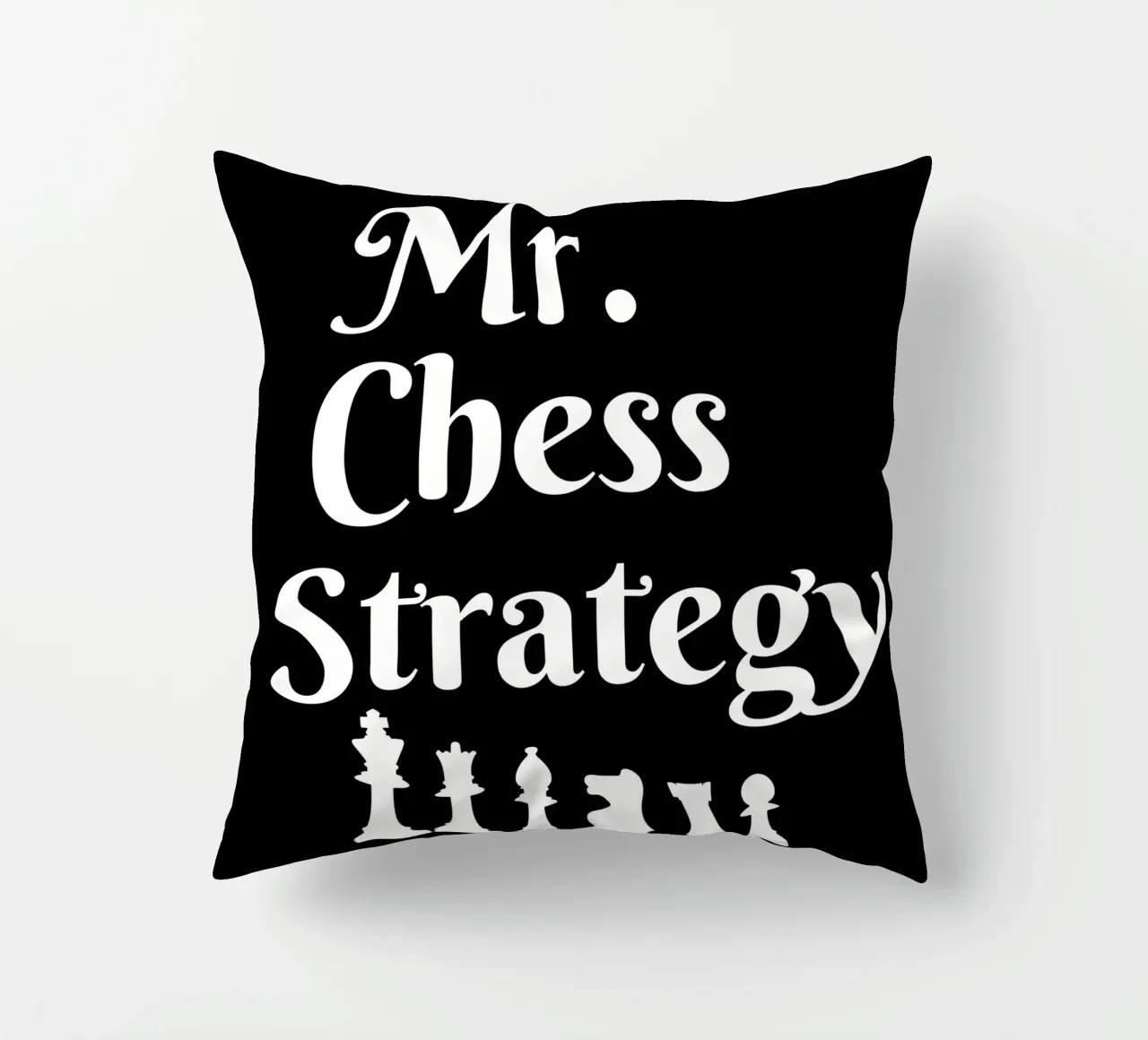 Mr chess strategy cuscino da happieeagle