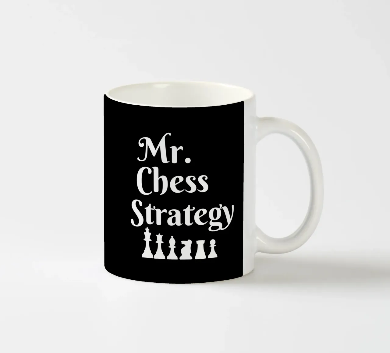 Mr chess strategy tazza in ceramica da happieeagle
