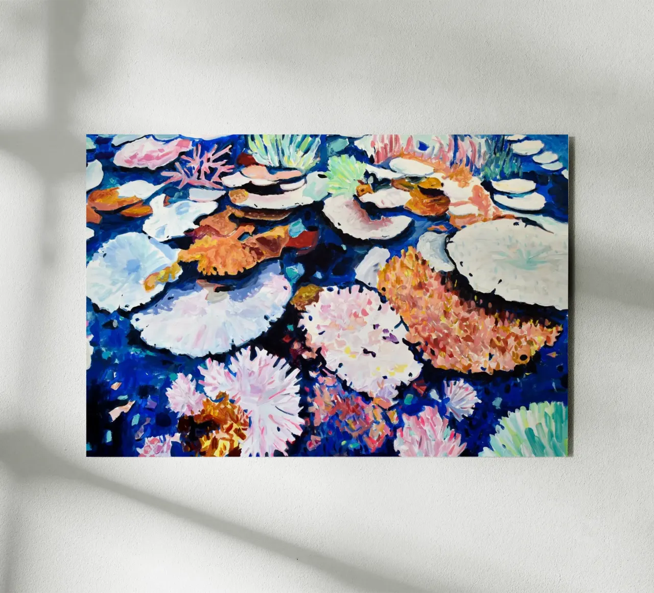 White corals I alluminio dibond da Guilhem Sals Art