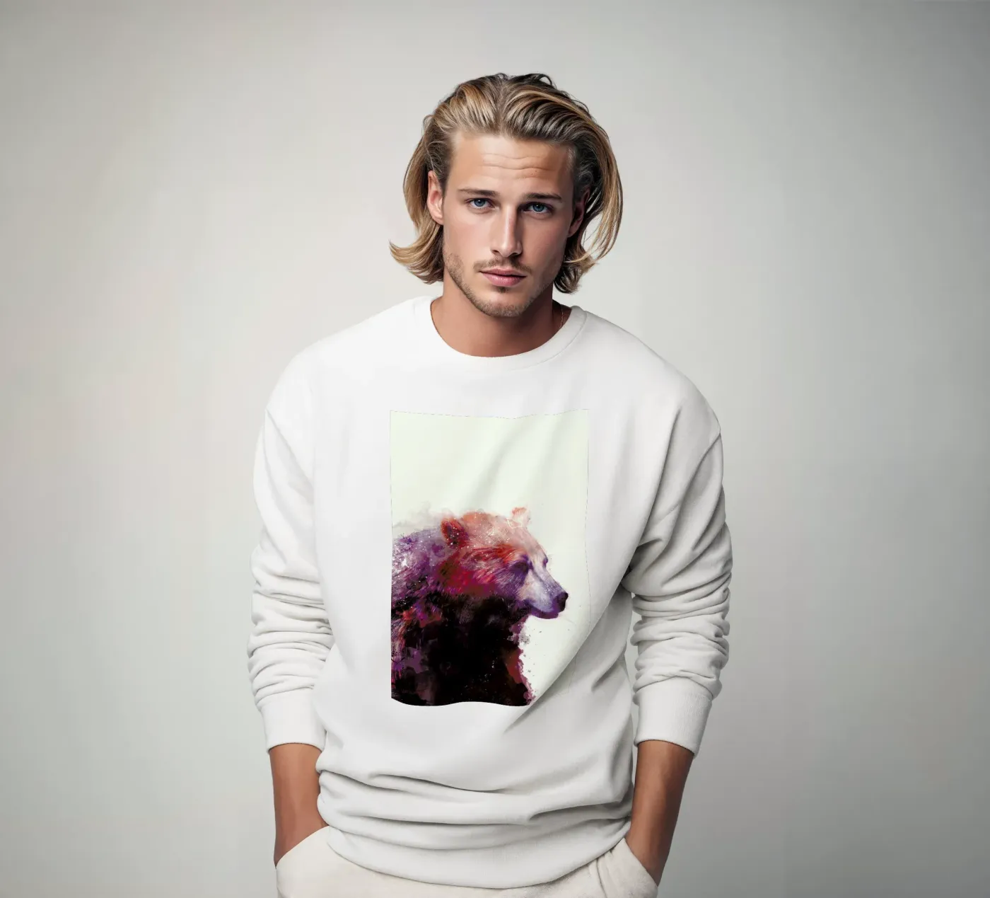 Calm felpa da Amy Hamilton