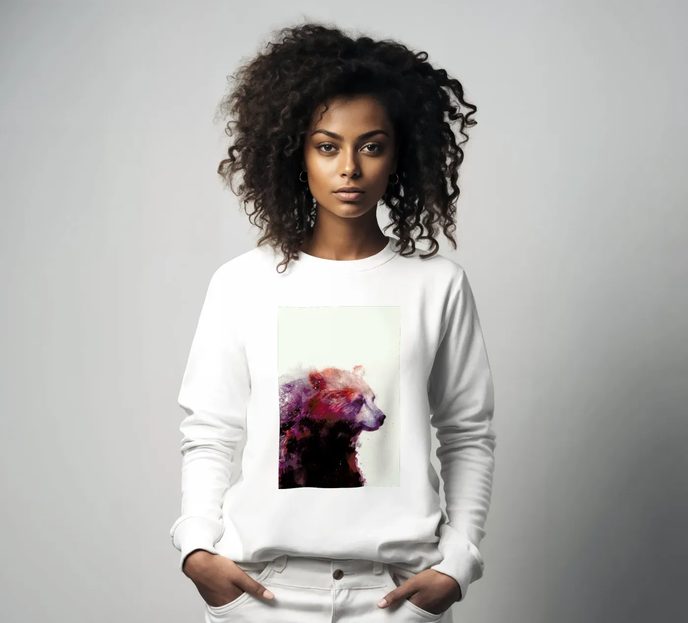 Calm felpa da Amy Hamilton