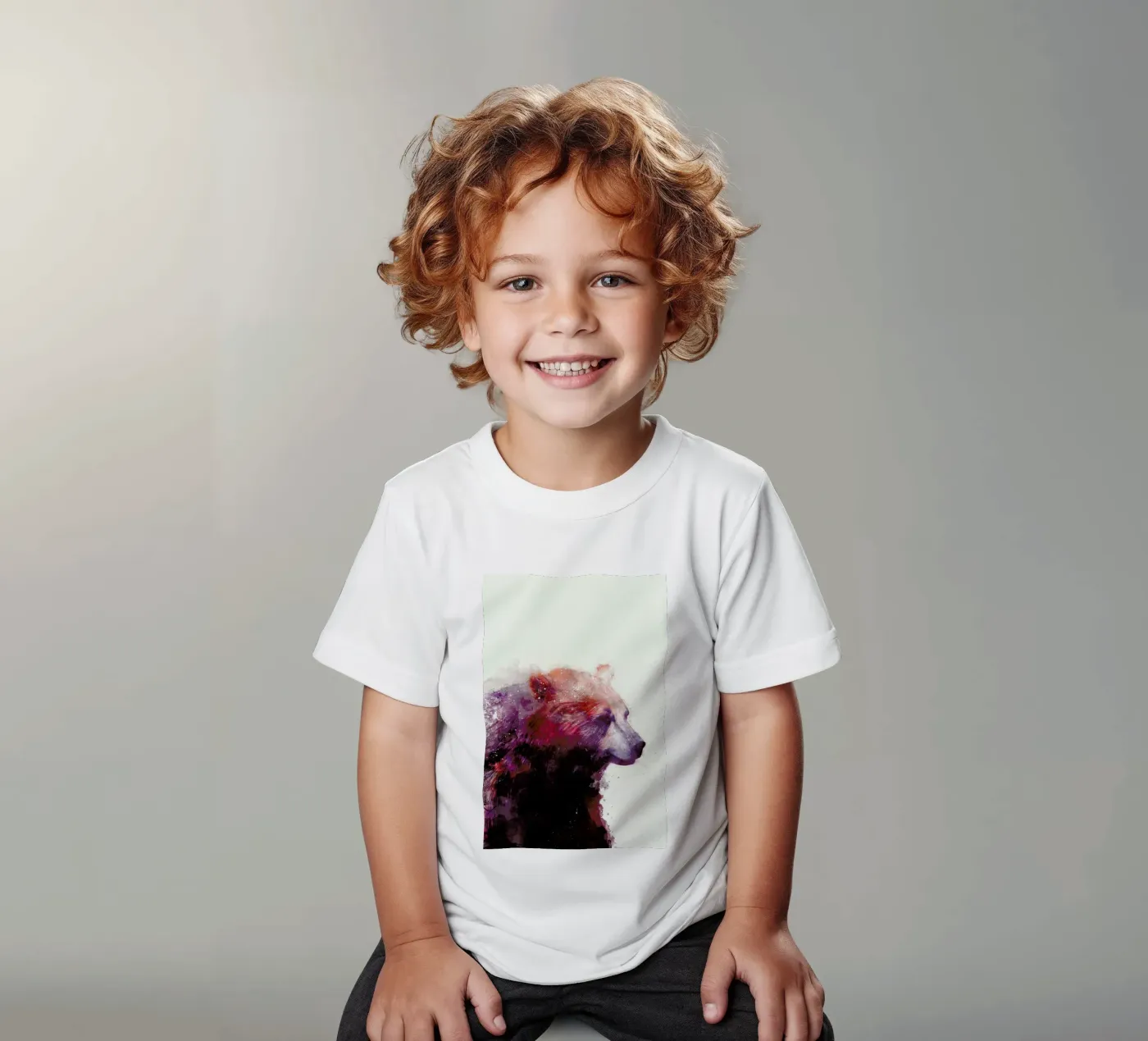 Calm t-shirt bambini da Amy Hamilton