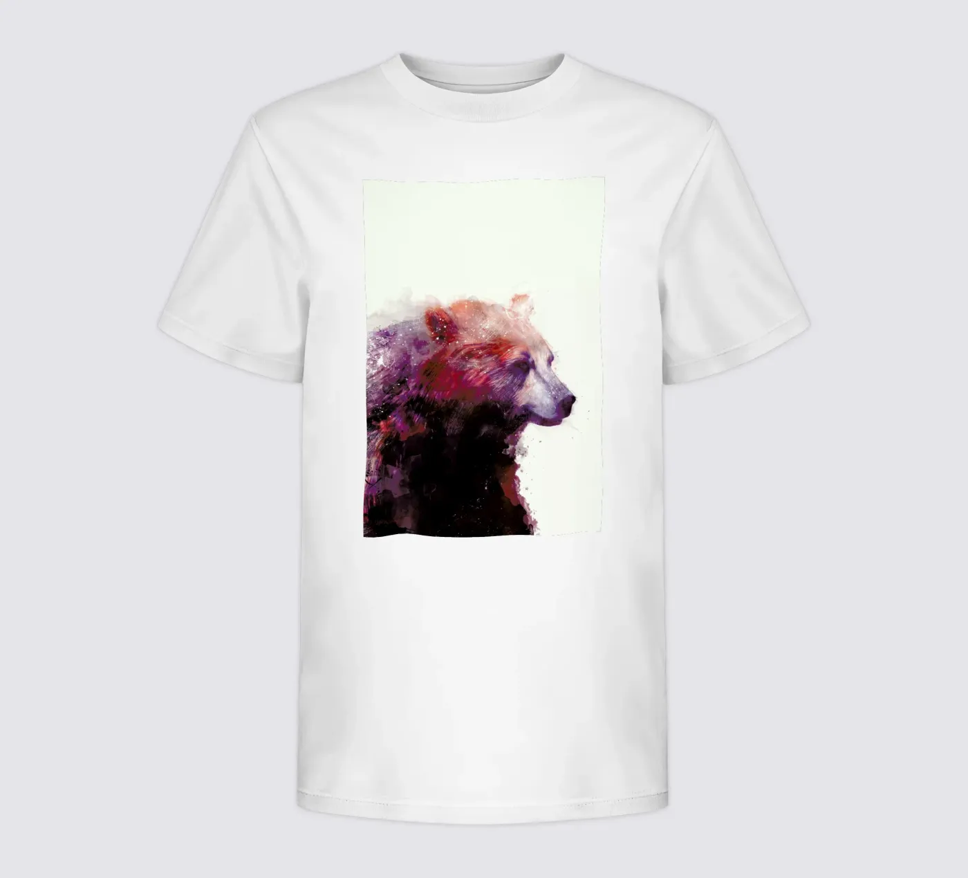 Calm kids t-shirt by Amy Hamilton