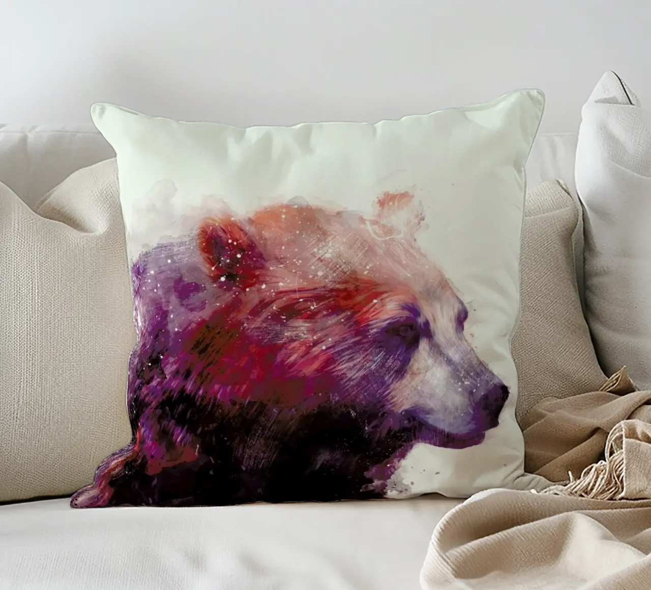Calm cuscino da Amy Hamilton