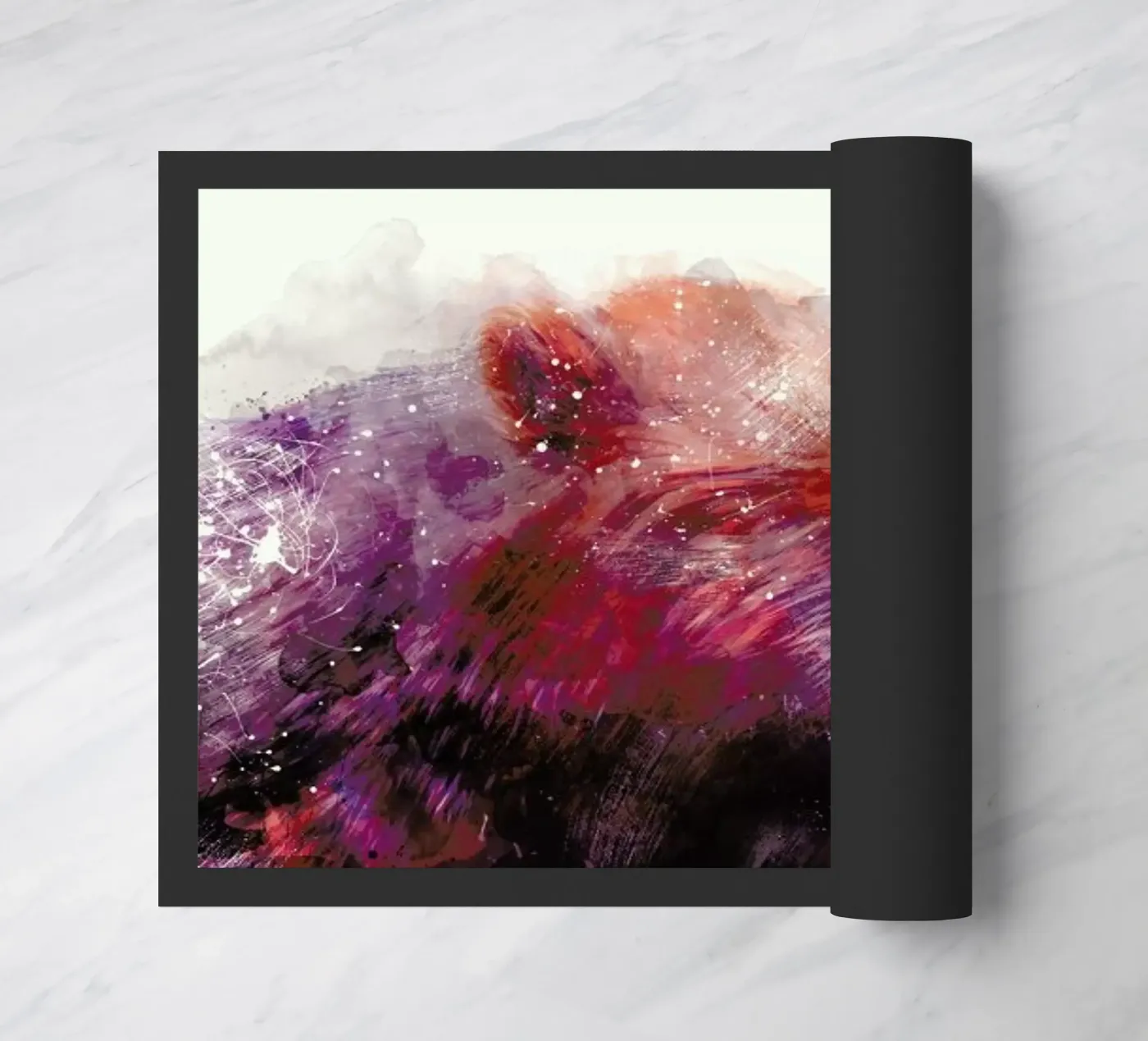 Calm Fußmatte von Amy Hamilton