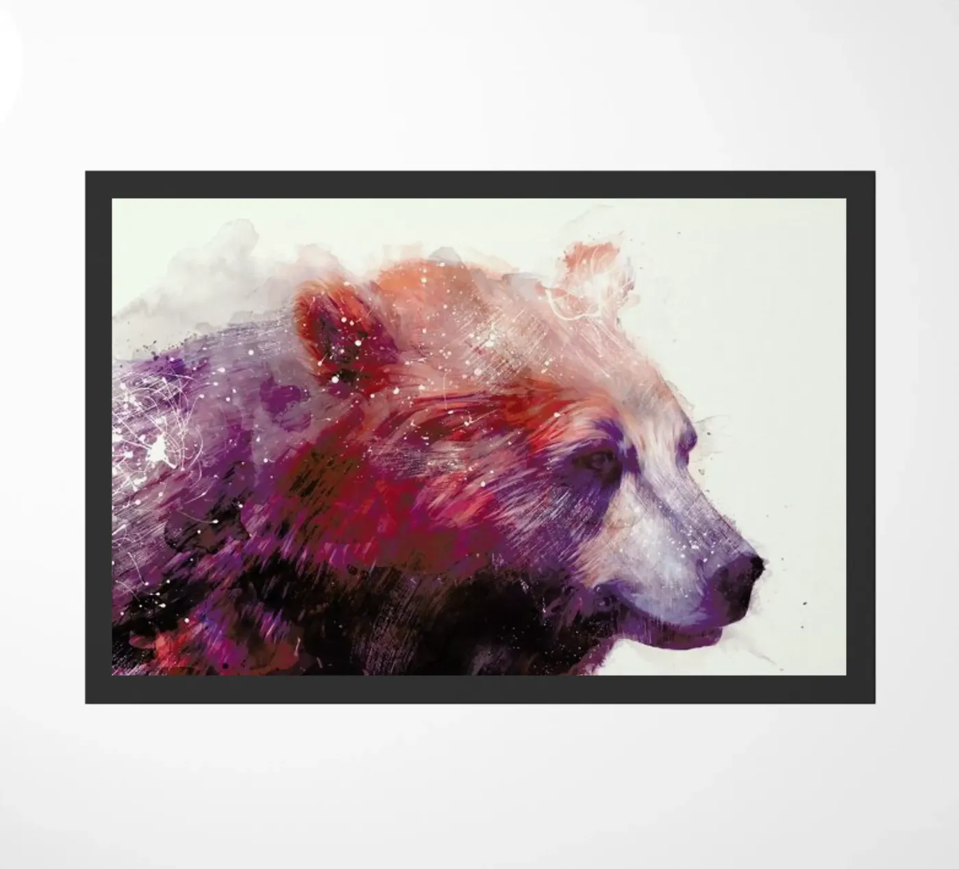 Calm Fußmatte von Amy Hamilton