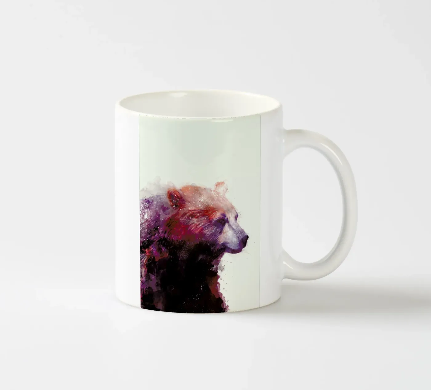 Calm ceramic mug by Amy Hamilton
