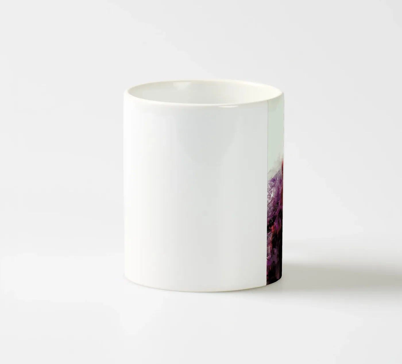 Calm ceramic mug by Amy Hamilton
