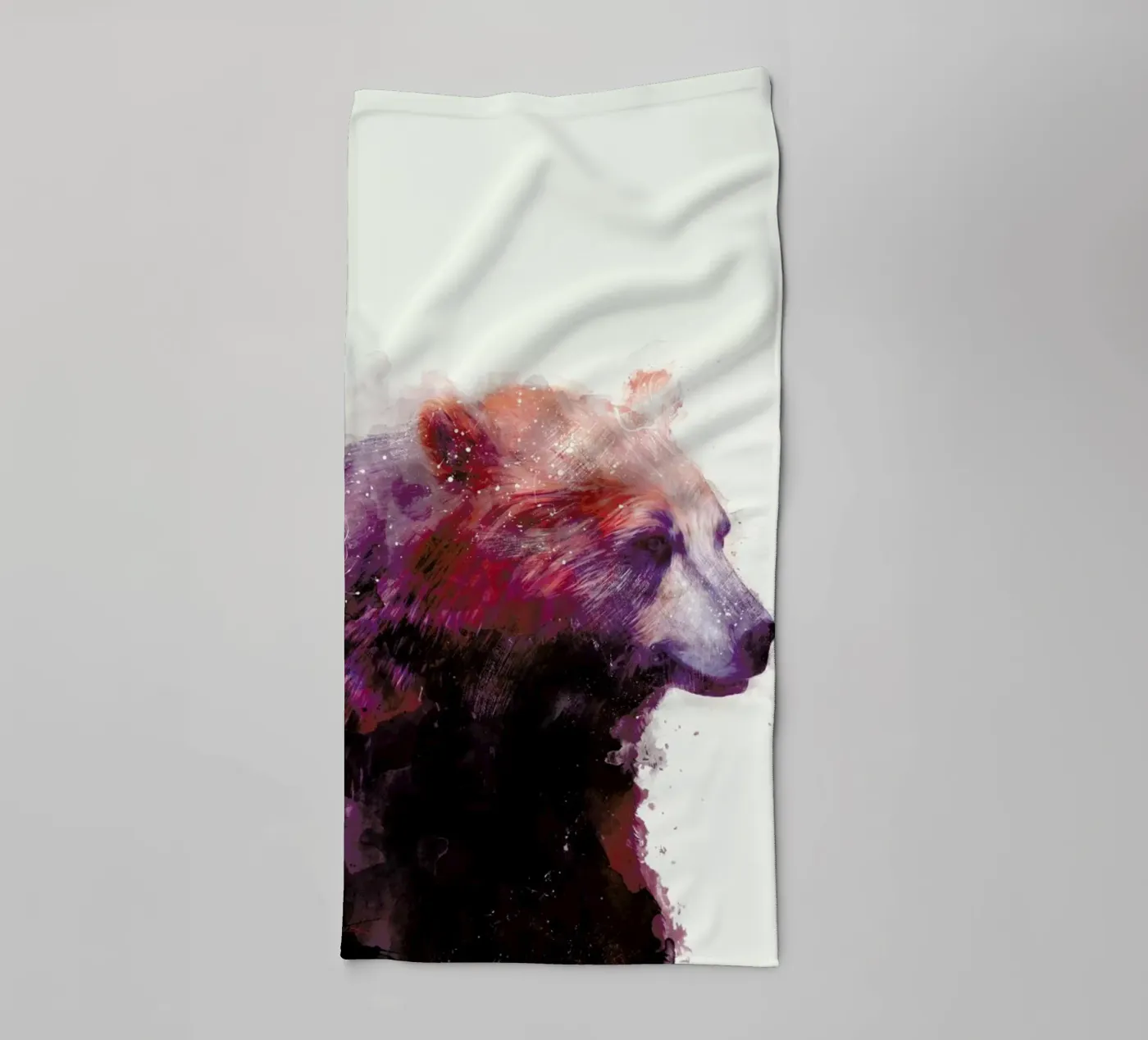 Calm badhanddoek van Amy Hamilton