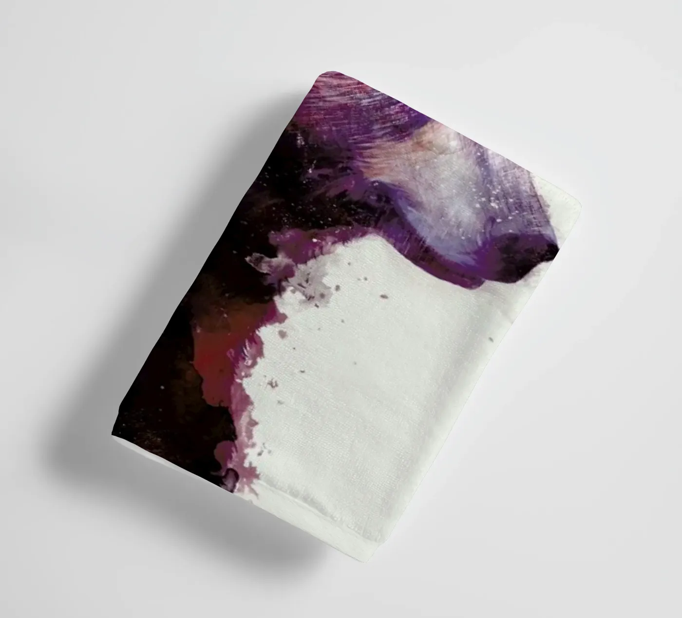 Calm badhanddoek van Amy Hamilton