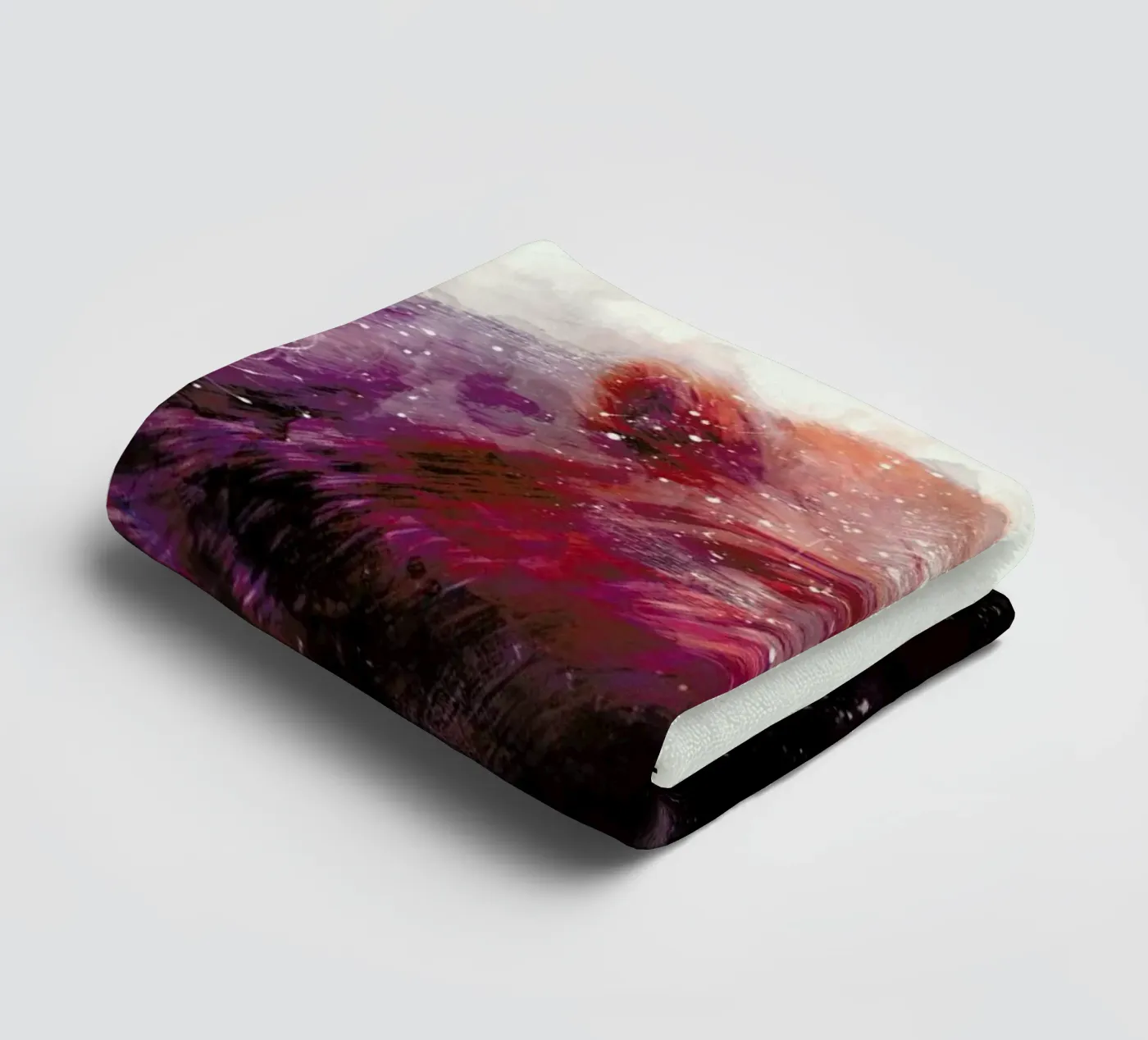 Calm badhanddoek van Amy Hamilton