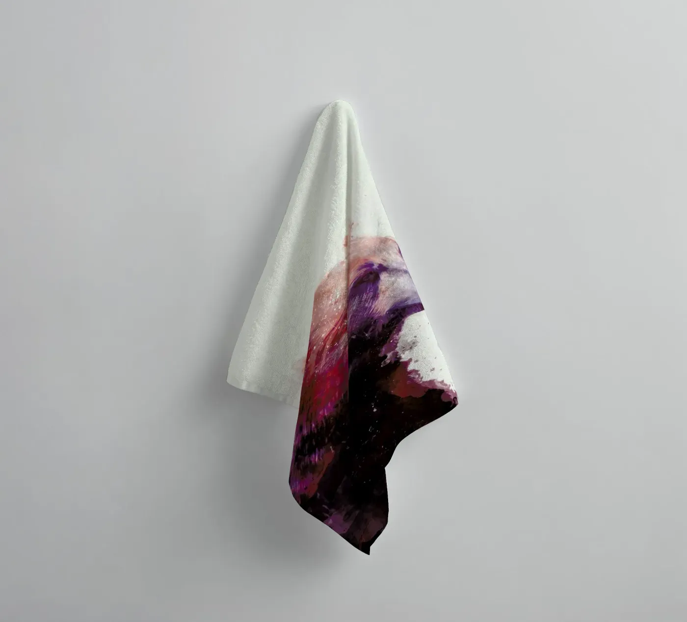 Calm badhanddoek van Amy Hamilton