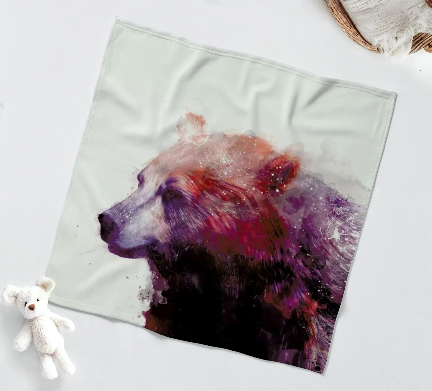 Calm Fleecedecke von Amy Hamilton