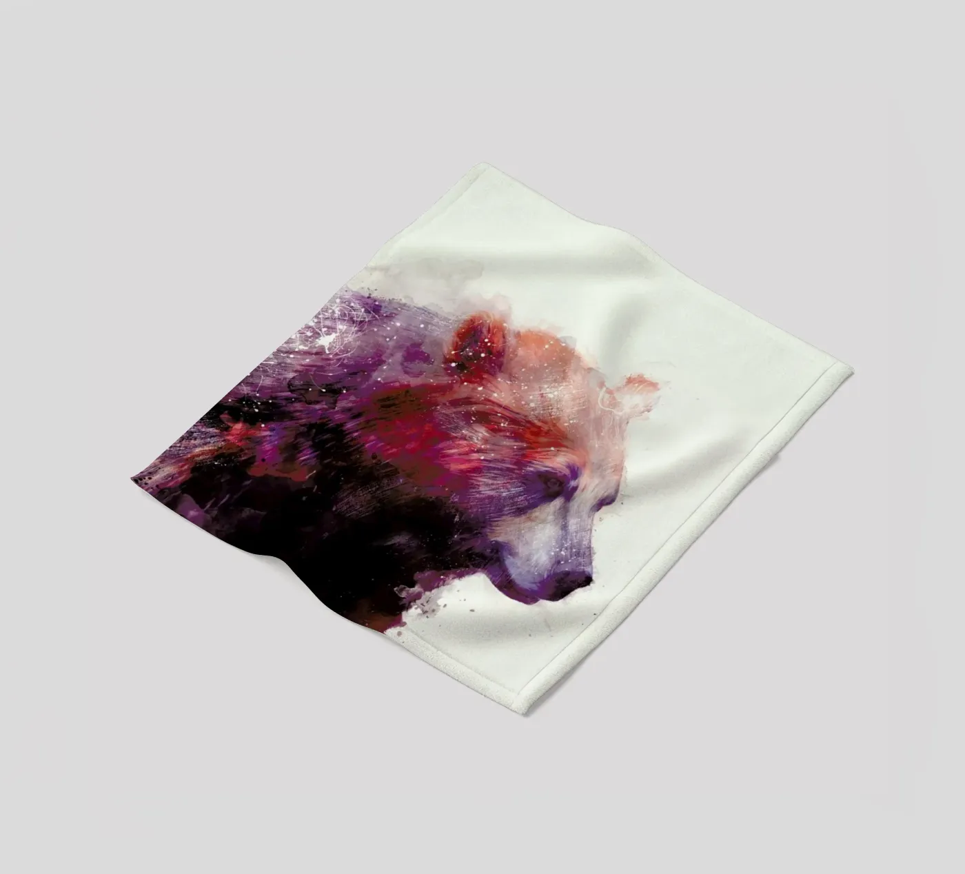 Calm Fleecedecke von Amy Hamilton
