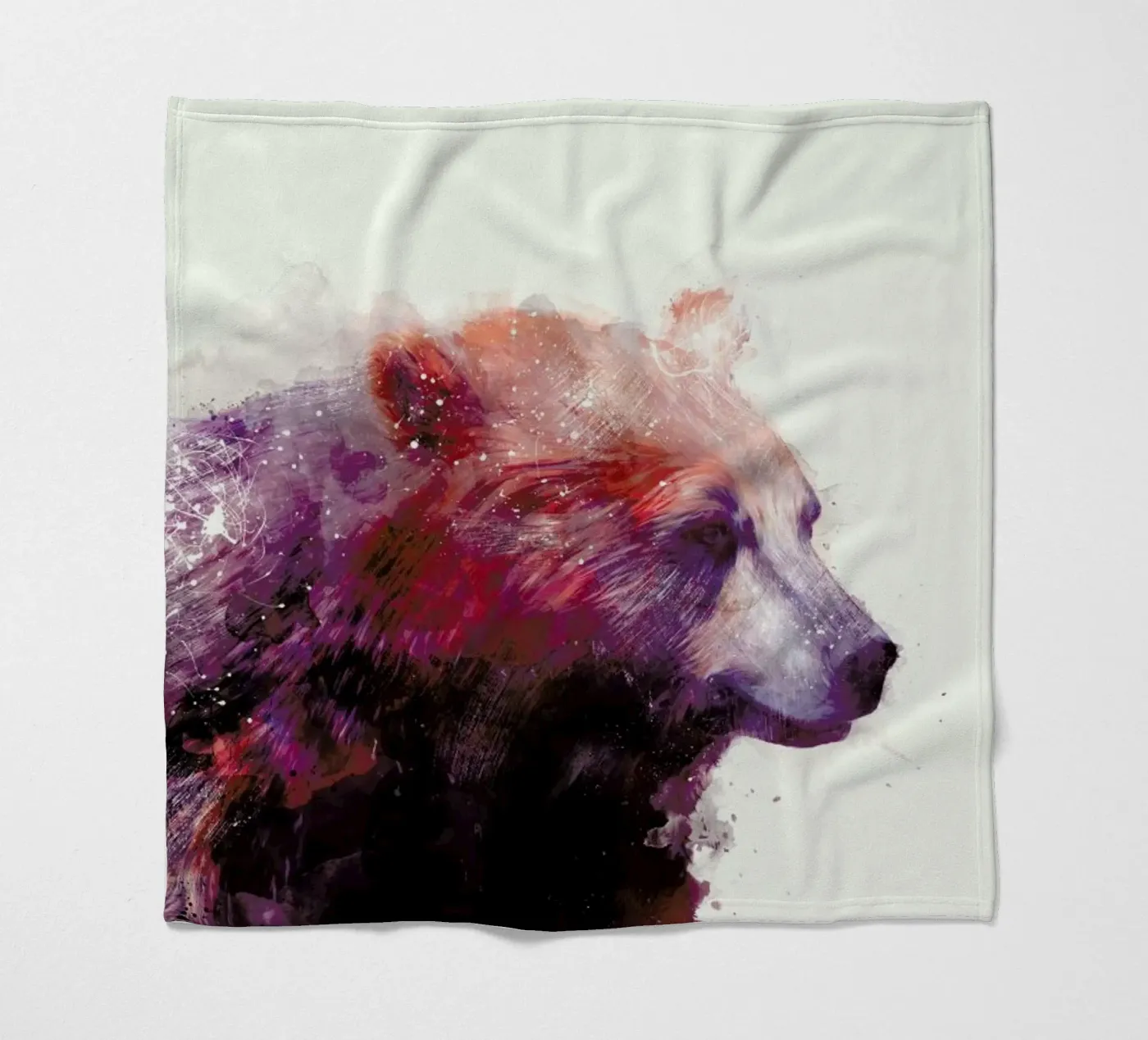 Calm fleecedeken van Amy Hamilton