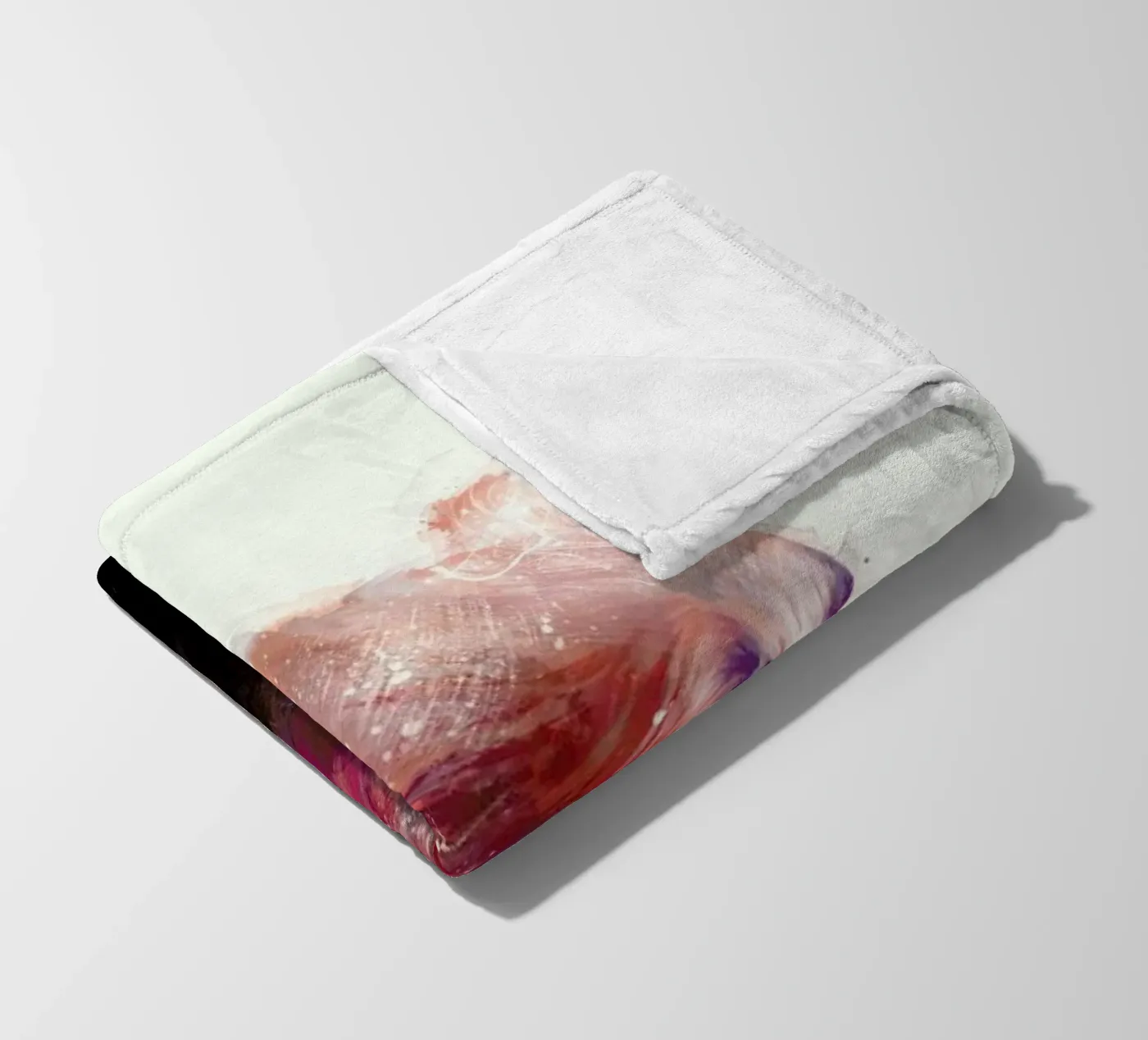 Calm Fleecedecke von Amy Hamilton