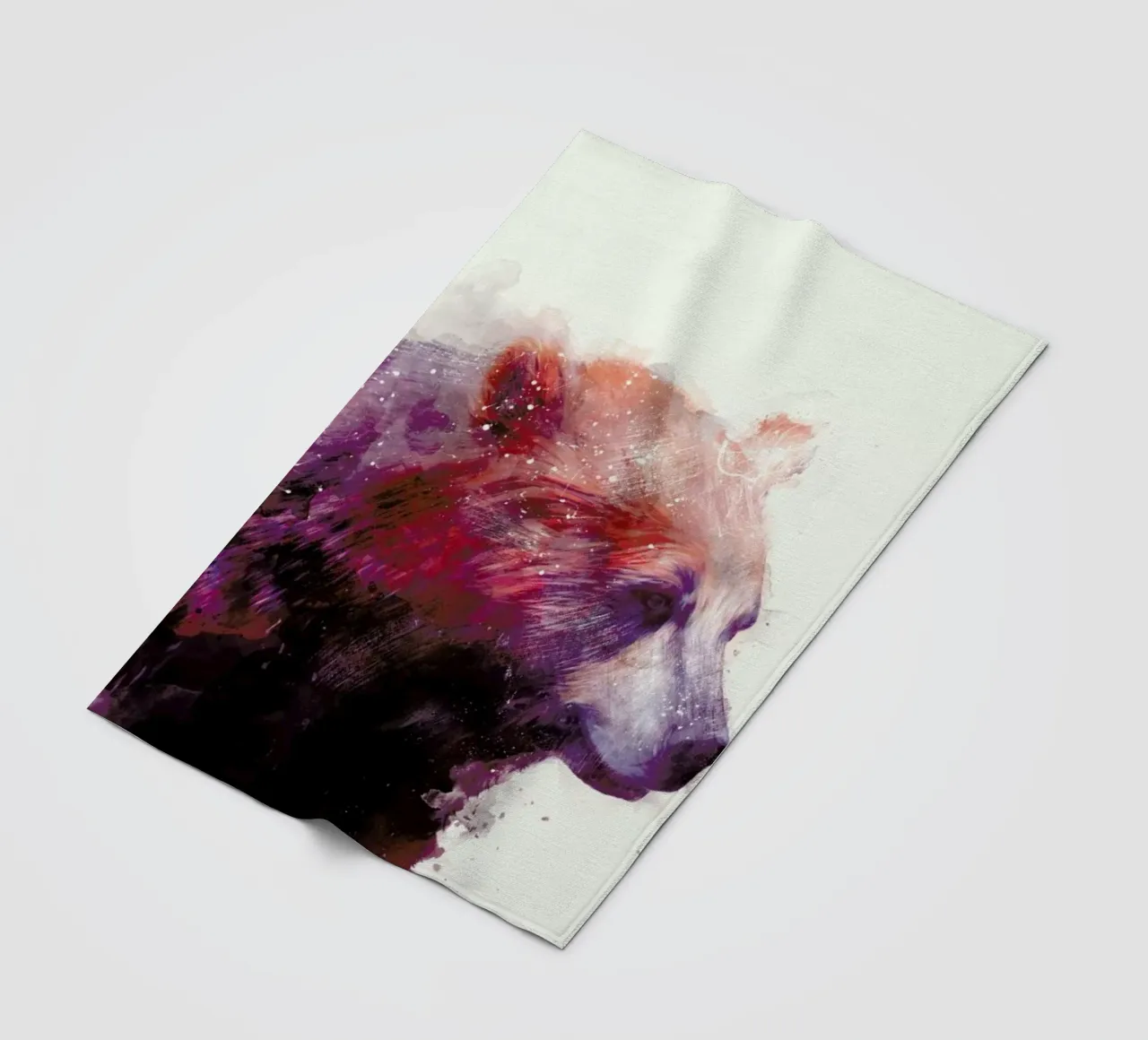 Calm fleecedeken van Amy Hamilton