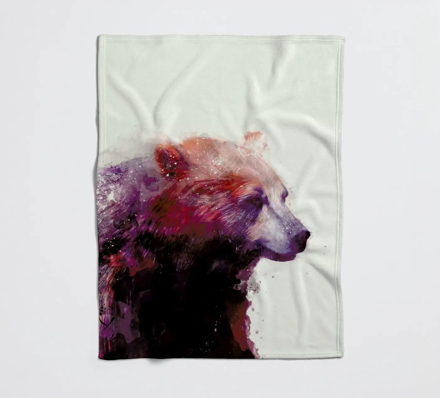 Calm fleecedeken van Amy Hamilton