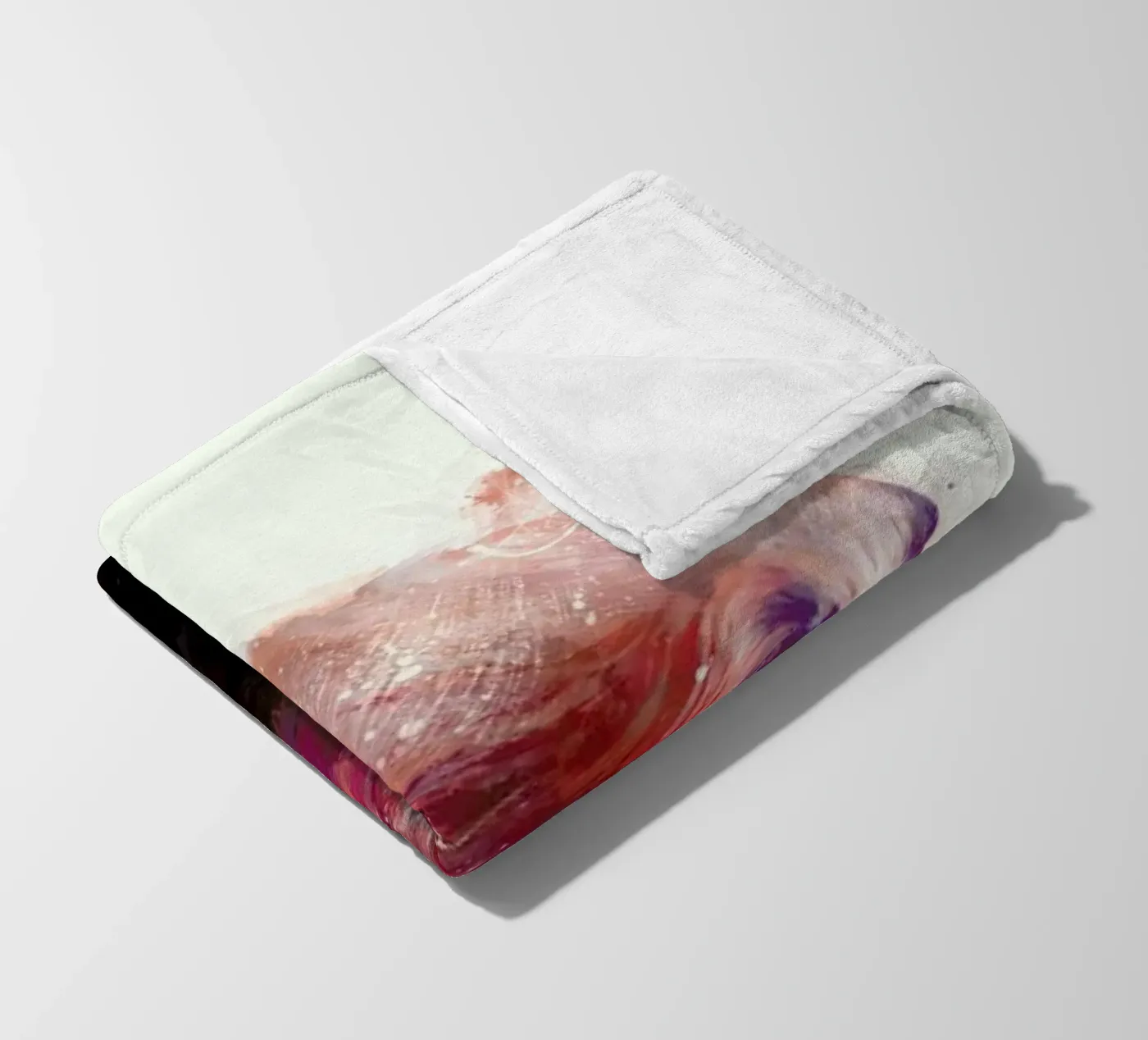 Calm Fleecedecke von Amy Hamilton
