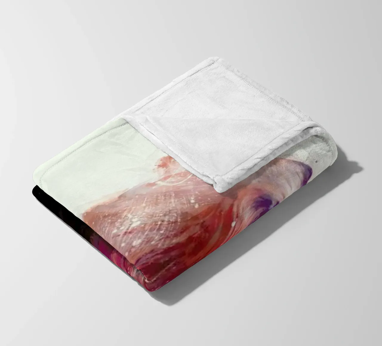 Calm fleecedeken van Amy Hamilton