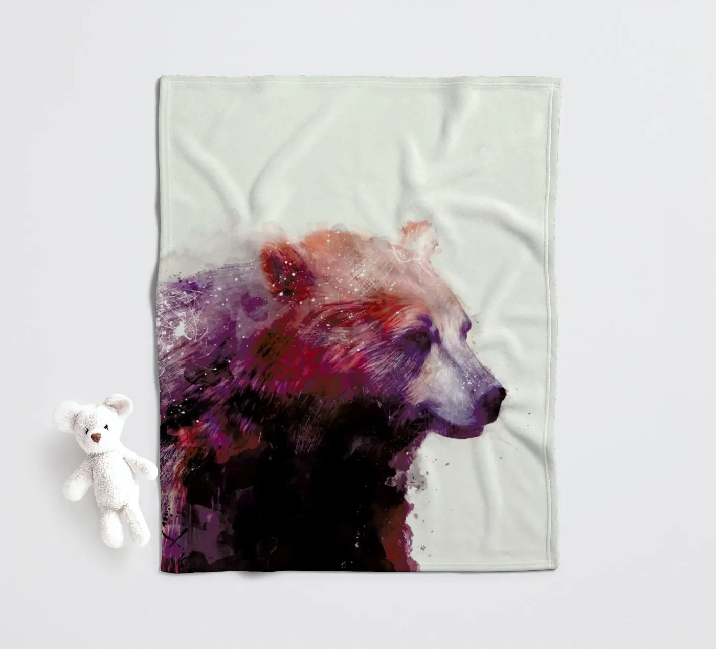 Calm Fleecedecke von Amy Hamilton