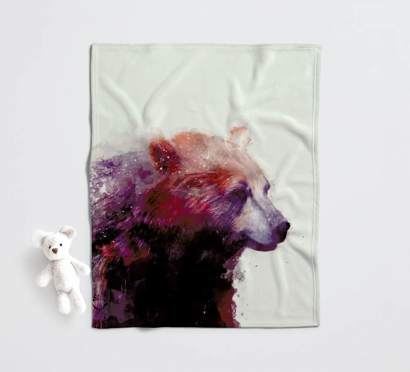 Calm fleecedeken van Amy Hamilton