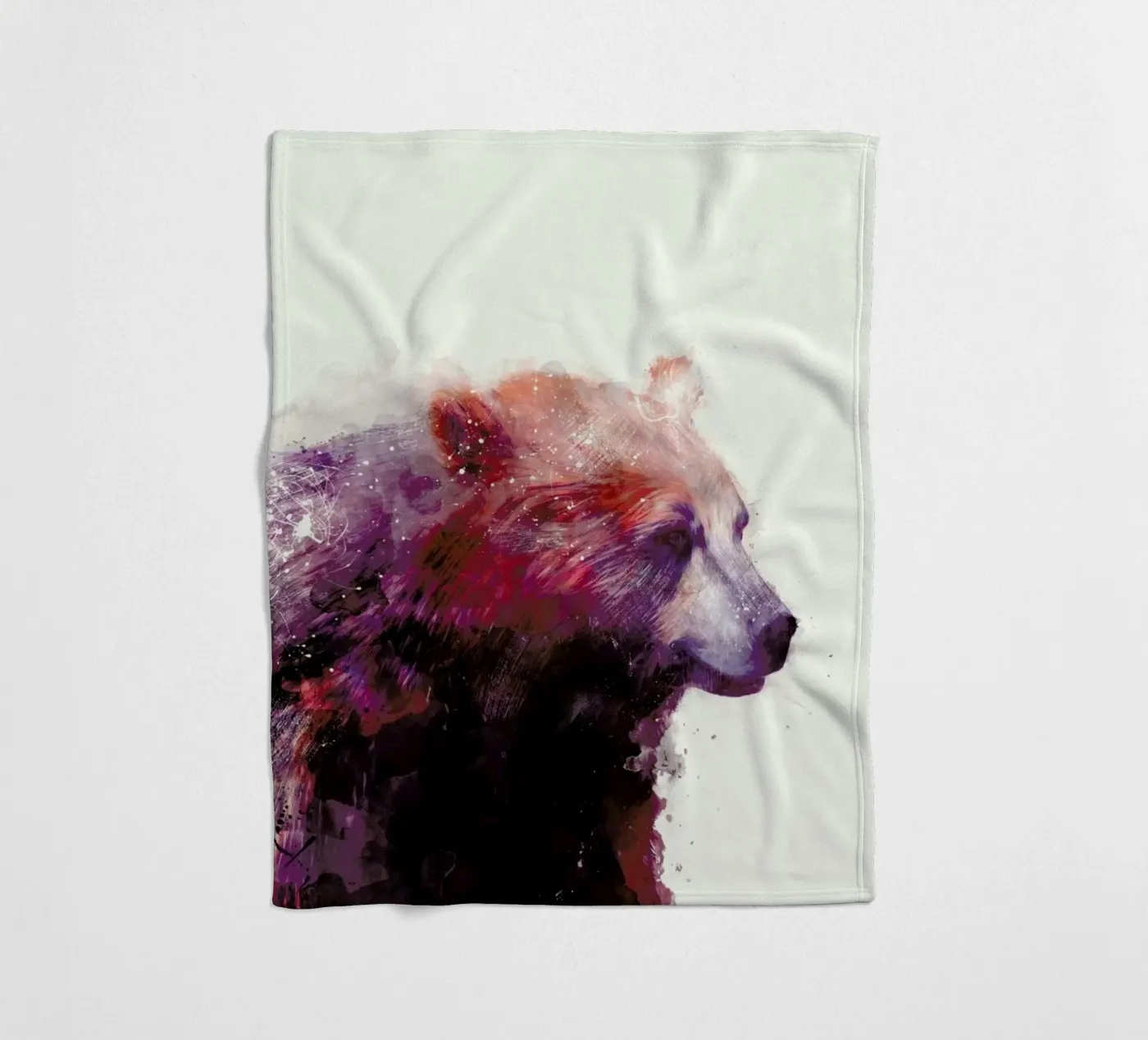 Calm Fleecedecke von Amy Hamilton