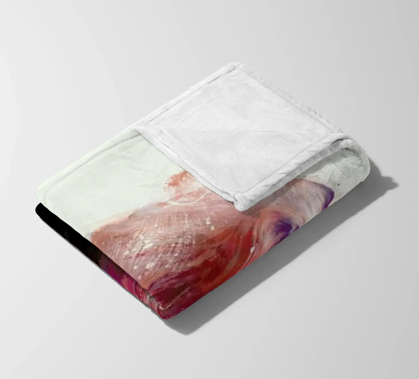 Calm Fleecedecke von Amy Hamilton