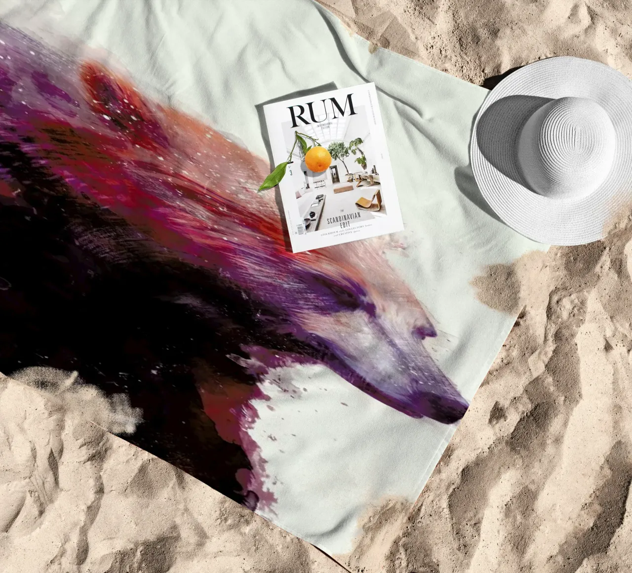 Calm telo mare da Amy Hamilton