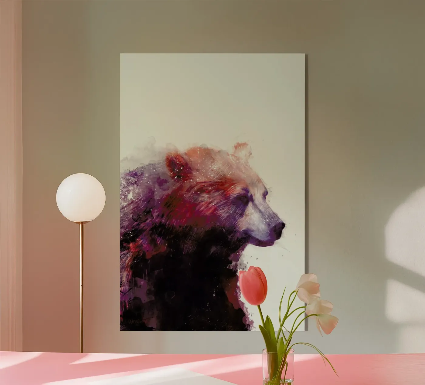 Calm Acryl-Glas von Amy Hamilton