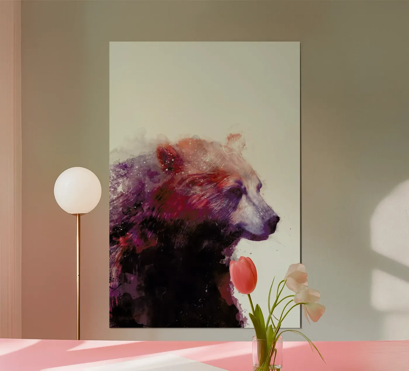 Calm poster van Amy Hamilton